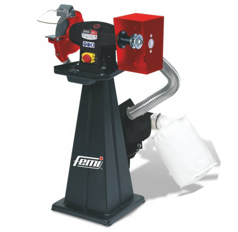 Femi 197/M Smerigliatrice Industriale con Basamento 8005331