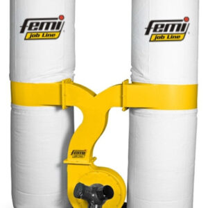 Femi DC 354 PLUS , aspiratrucioli a ciclone carellato , 2200w , 220v