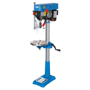 Fervi 0186 - Trapano a colonna con trasmissione a cinghia 230V 50 Hz 650W
