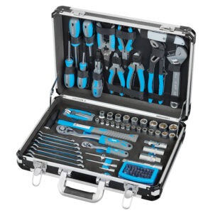 Fervi 0399 - Valigia con utensili e accessori