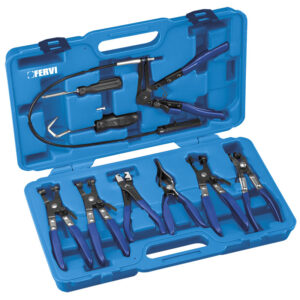 Fervi 0603 - Serie pinze per fascette
