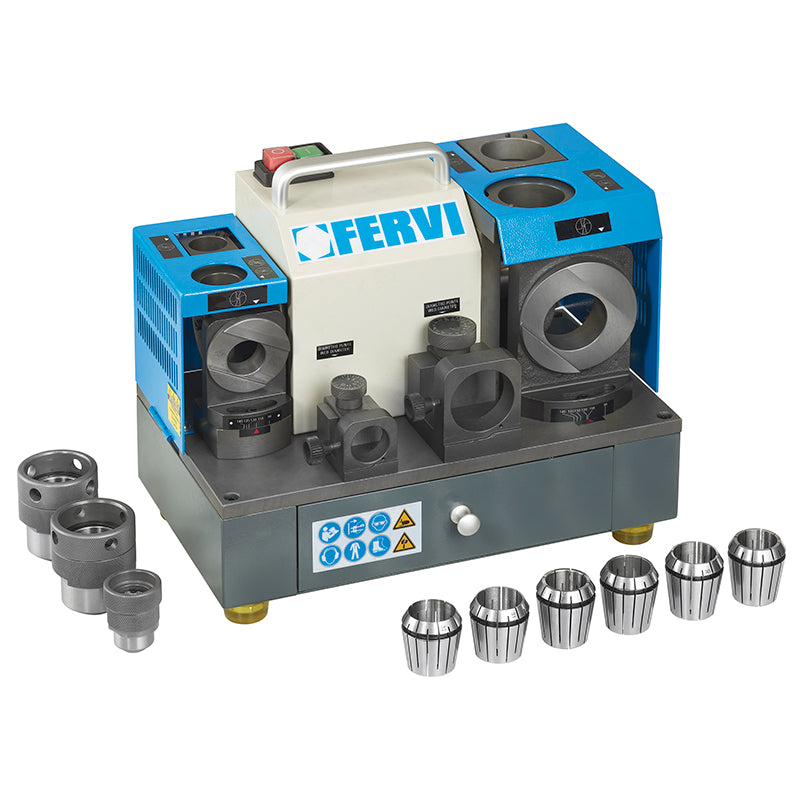 Fervi A003/32 - Affilatrice per punte elicoidali