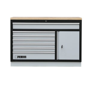 Fervi A007/21 - Cassettiera grande all'americana