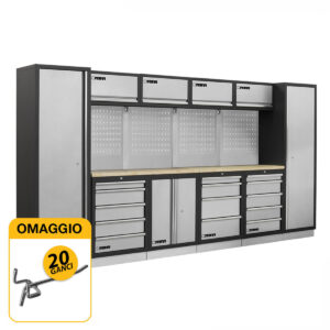 Fervi A007A - Arredamento modulare per officina