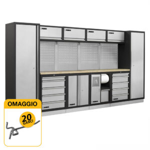Fervi A007B - Arredamento modulare per officina