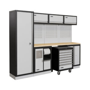 Fervi A007E - Arredamento modulare per officina