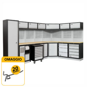 Fervi A007H - Arredamento modulare per officina