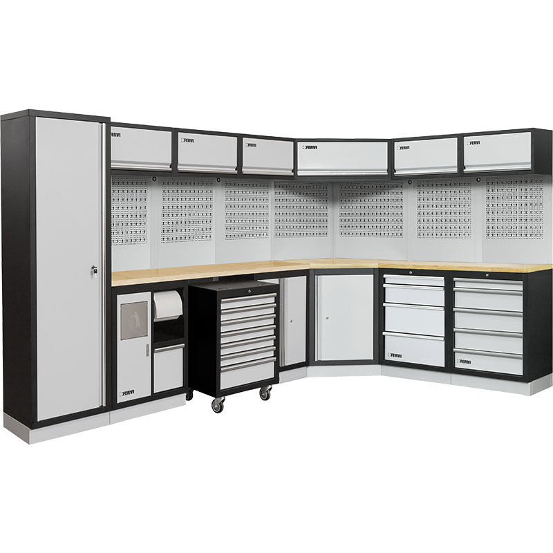 Fervi A007H - Arredamento modulare per officina - Image 2