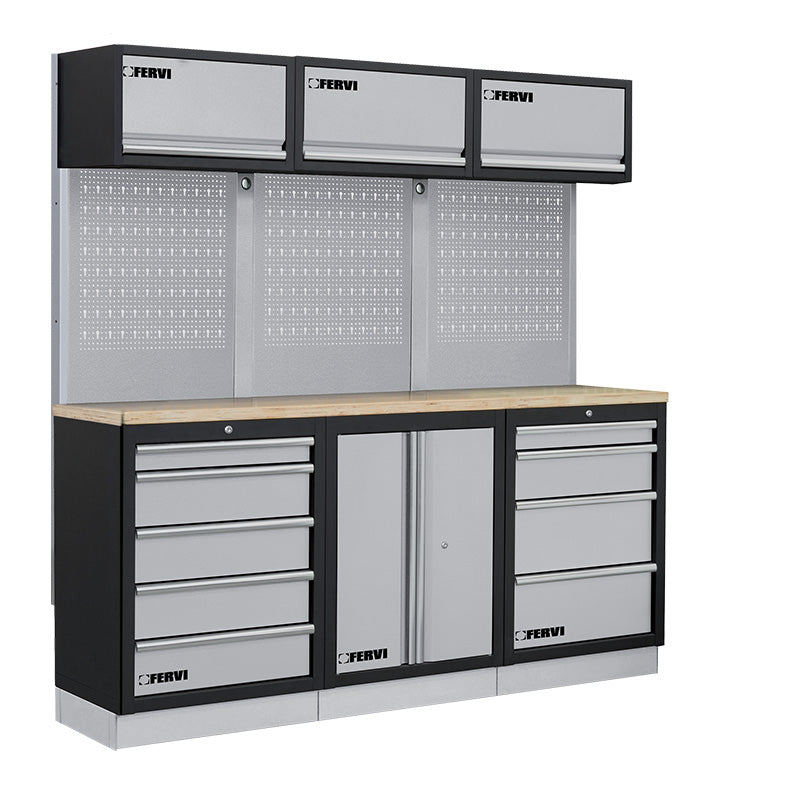 Fervi A007N - Arredamento modulare per officina - Image 2