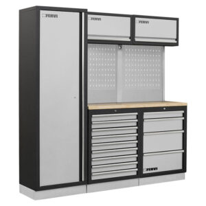 Fervi A007Q - Arredamento modulare per officina