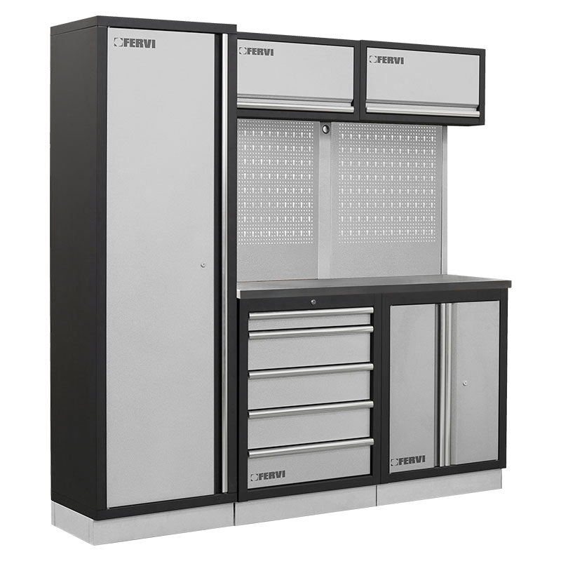 Fervi A008C - Arredamento modulare per officina con OMAGGIO - Image 2
