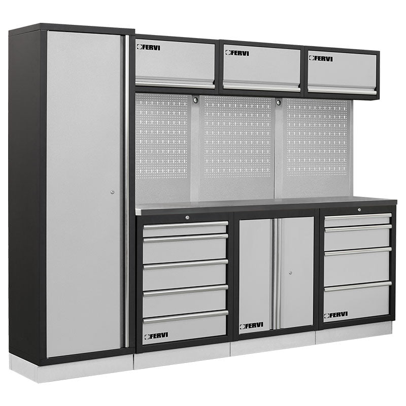 Fervi A008D - Arredamento modulare per officina con OMAGGIO - Image 3