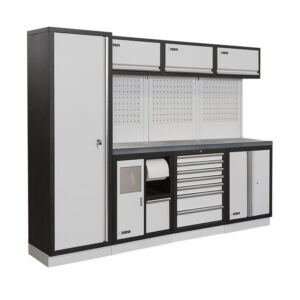 Fervi A008G - Arredamento modulare professionale per officina