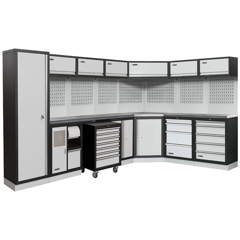 Fervi A008H - Arredamento modulare per officina con OMAGGIO - Image 2