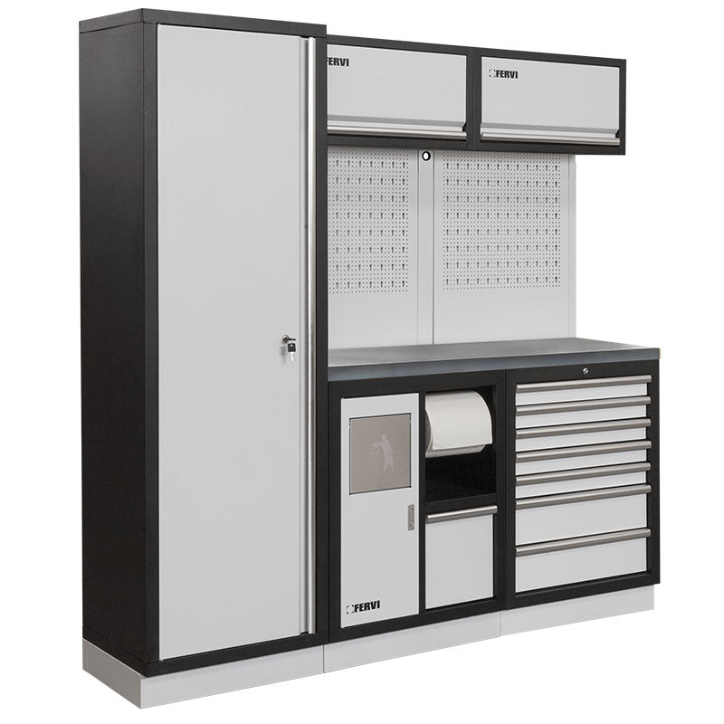 Fervi A008I - Arredamento modulare per officina con OMAGGIO - Image 2