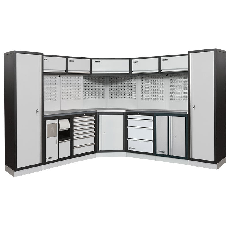 Fervi A008L - Arredamento modulare per officina con OMAGGIO - Image 2
