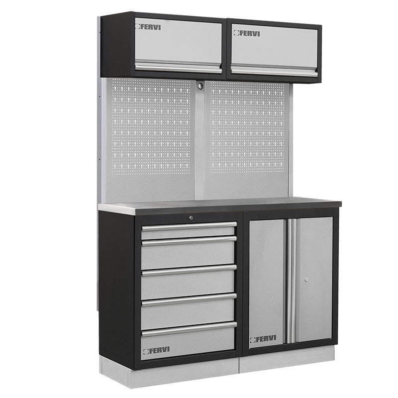 Fervi A008M - Arredamento modulare per officina con OMAGGIO - Image 2