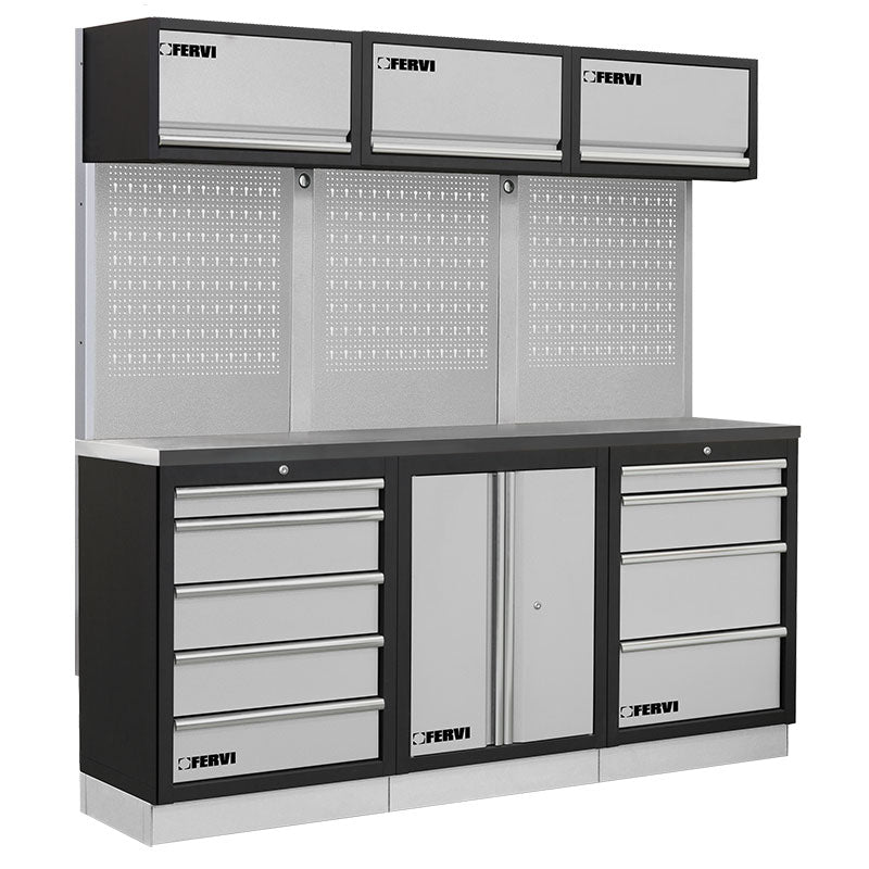 Fervi A008N - Arredamento modulare per officina - Image 2