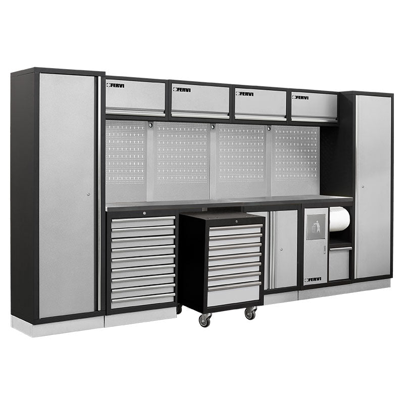 Fervi A008P - Arredamento modulare per officina con OMAGGIO - Image 2