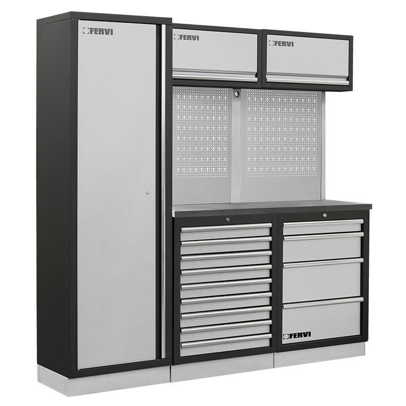 Fervi A008Q - Arredamento modulare per officina con OMAGGIO - Image 2