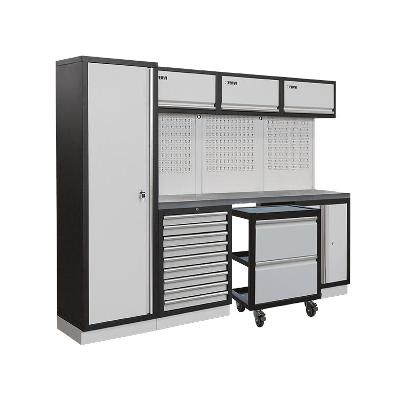Fervi A008S - Arredamento modulare per officina con OMAGGIO - Image 2