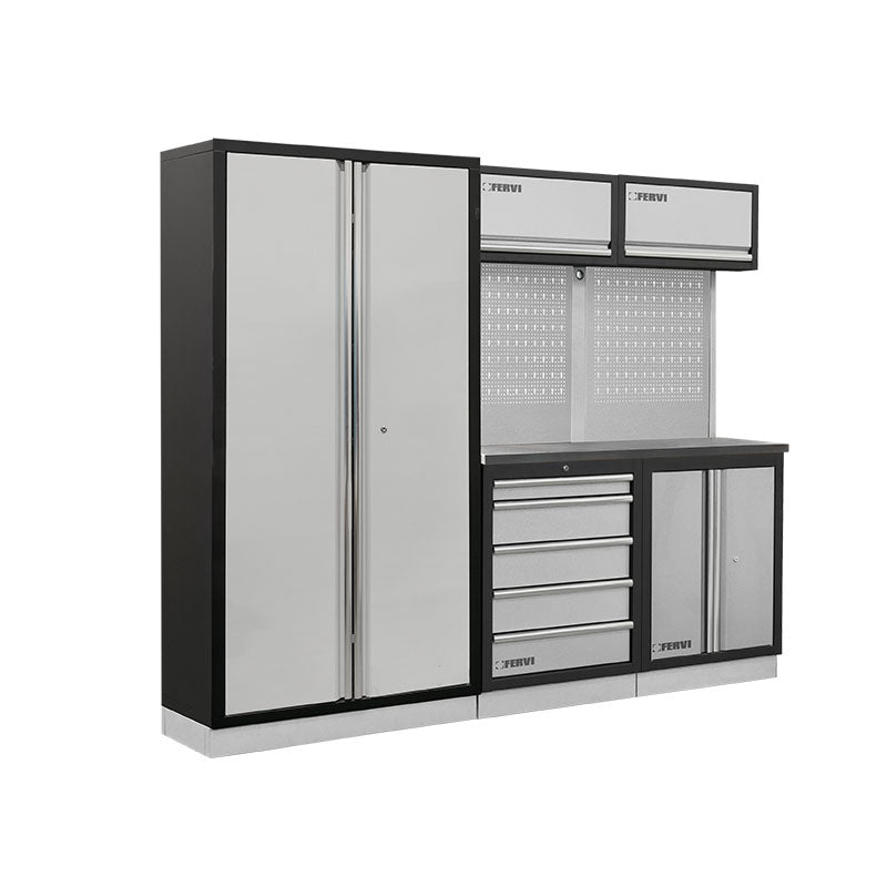 Fervi A008T - Arredamento modulare per officina - Image 2