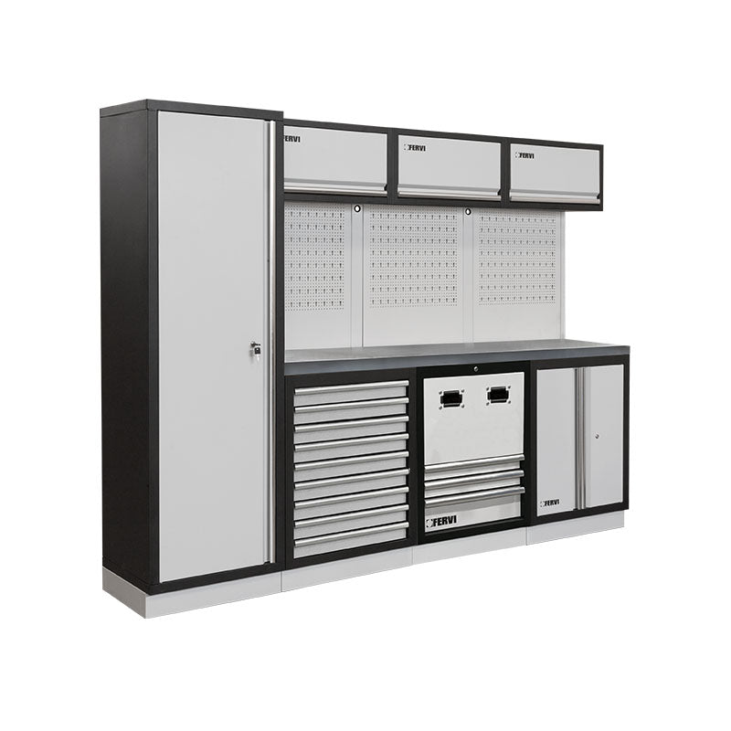 Fervi A008U - Arredamento modulare per officina con OMAGGIO - Image 2