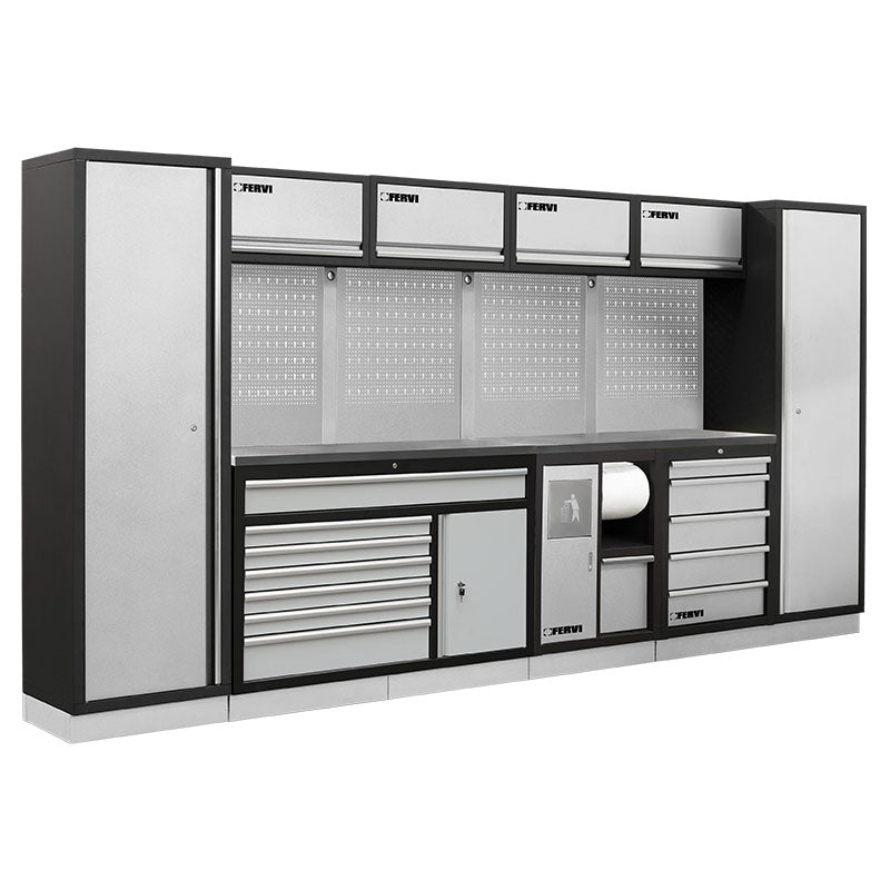 Fervi A008V - Arredamento modulare per officina con OMAGGIO - Image 2