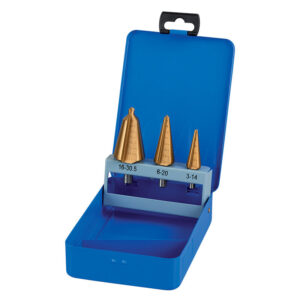 Fervi A014/03-30S - Serie utensili conici allargafori