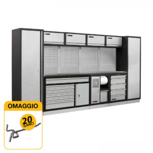 Fervi A008V - Arredamento modulare per officina con OMAGGIO