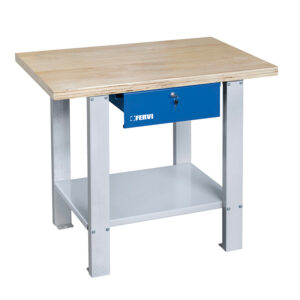 Fervi B022/10 - Banco da lavoro in kit di montaggio