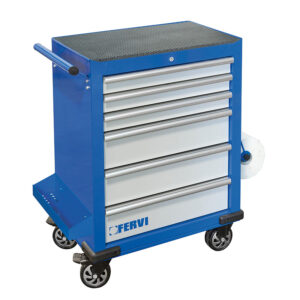 Fervi C960/F6 - Carrello porta utensili a 6 cassetti