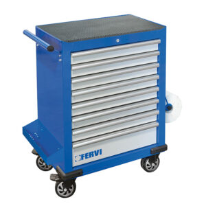 Fervi C960/F8 - Carrello porta utensili a 8 cassetti