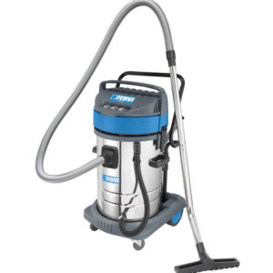 Fervi A040/803 - Aspirapolvere aspiraliquidi 80l 3 motori