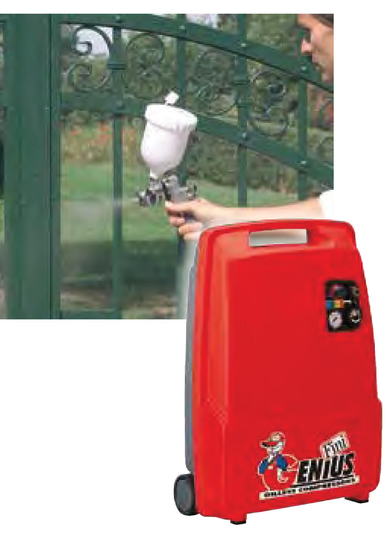 Compressore Fini Genius 230 6 litri - Image 2