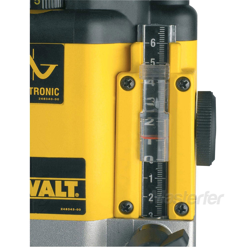 Dewalt DW625E-QS - Elettrofresatrice elettronica per legno, 2000W - Image 3