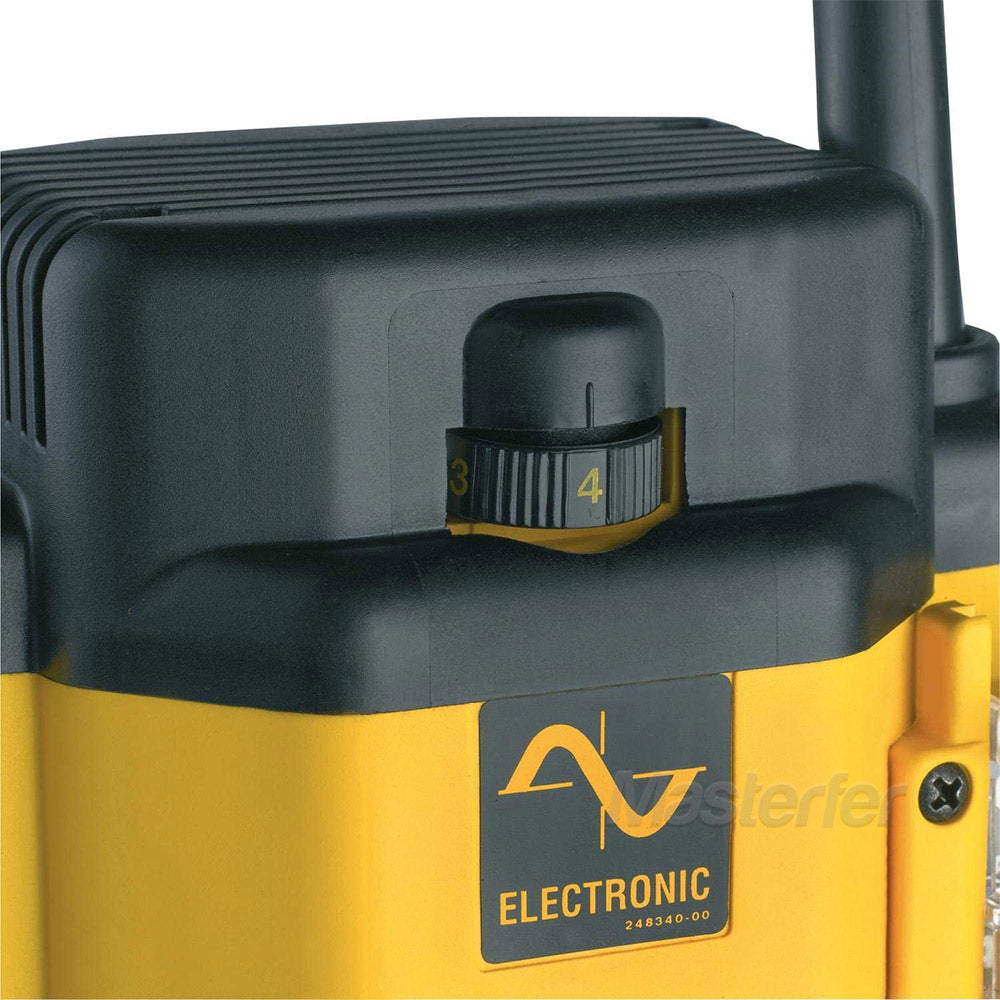 Dewalt DW625E-QS - Elettrofresatrice elettronica per legno, 2000W - Image 4