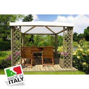 ALCE FOX JT40 POCKET - GAZEBO dim. 300X300cm CON TELO IN PVC