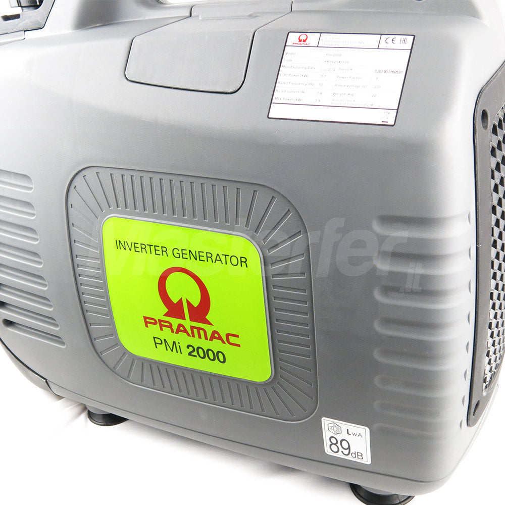 Pramac PMi2000 - Generatore di corrente silenziato 1,9 Kw - Image 5