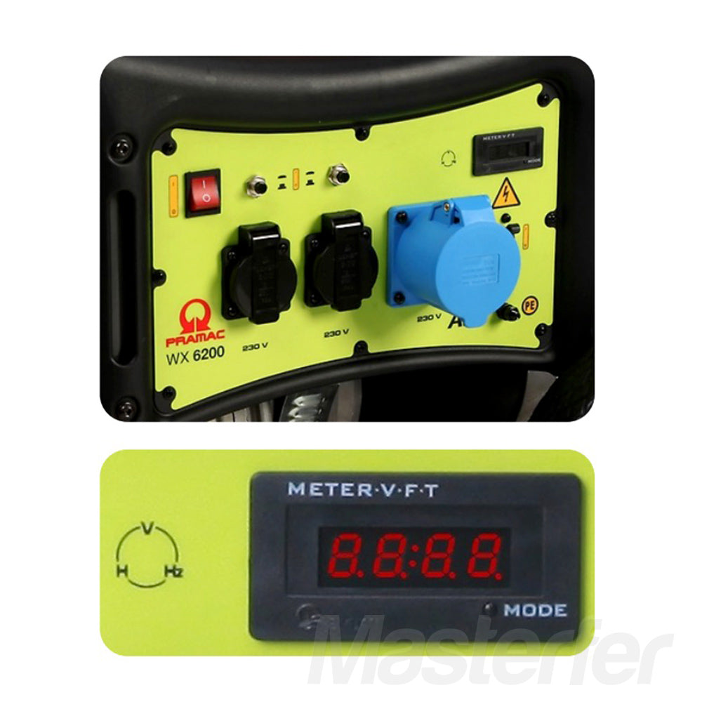 Pramac WX 6200 - Generatore di corrente 5,3 KW max - Image 3