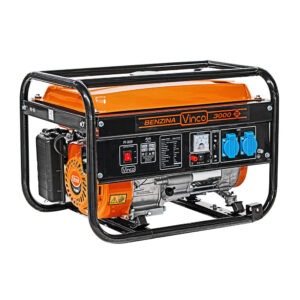 Vinco 60122 - Generatore a benzina 4 tempi - potenza nominale 2,5KW