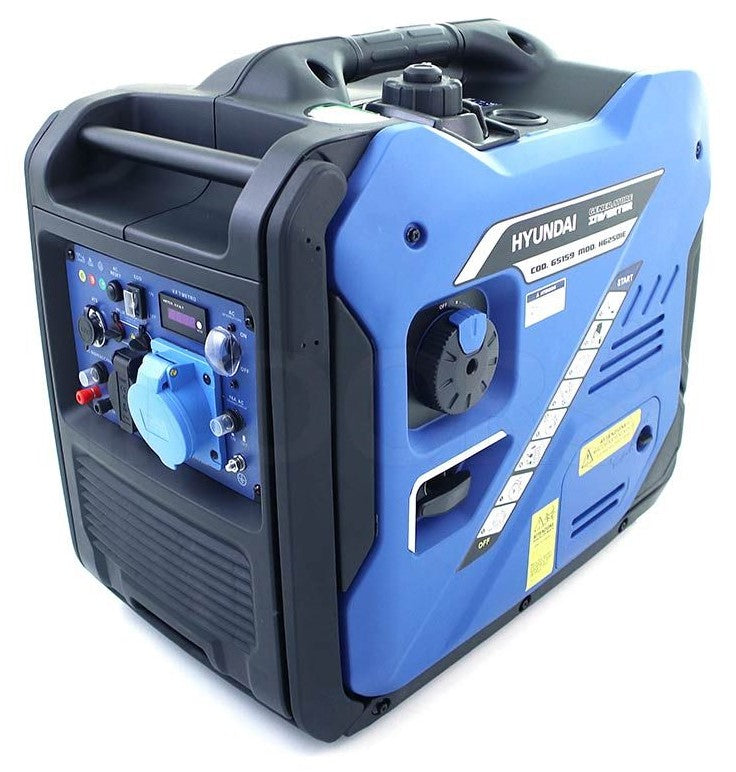 HYUNDAI 65159 GENERATORE INVERTER 5,0 KW - Image 2