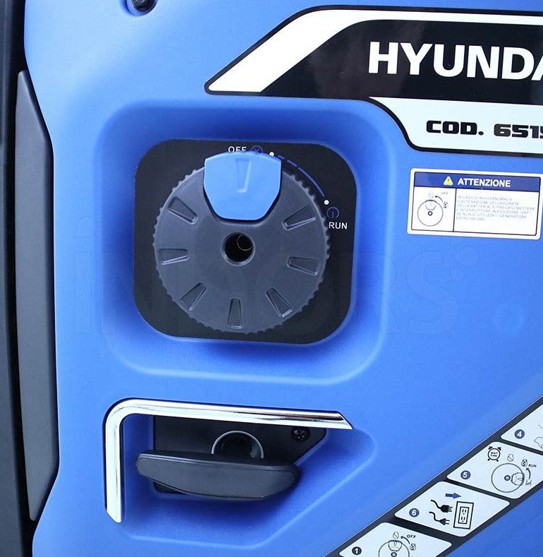 HYUNDAI 65159 GENERATORE INVERTER 5,0 KW - Image 4