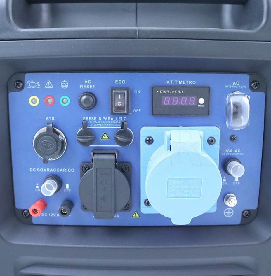 HYUNDAI 65159 GENERATORE INVERTER 5,0 KW - Image 5