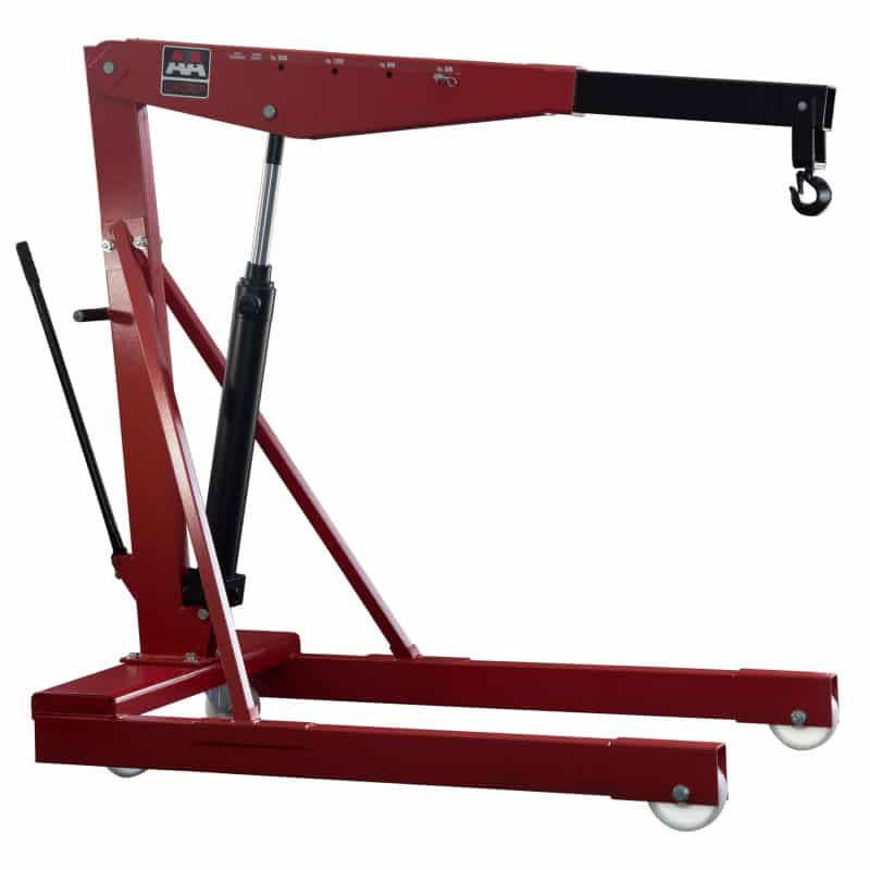 AxA 0115L - Gru gruetta idraulica professionale, 1500kg