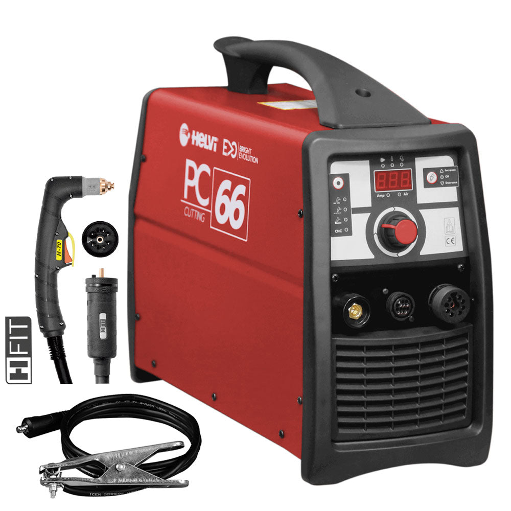 HELVI PC EVO 66 - Taglio al plasma inverter trifase - cod. 99835039K