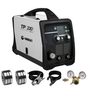 Helvi TP 220 PULSED - Saldatrice multifunzione MIG/MAG e Tig pulsata