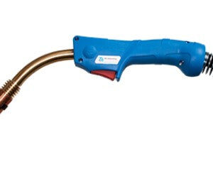 Helvi Torcia MIG TBi 360 - 4m - Blu - Connessione Euro