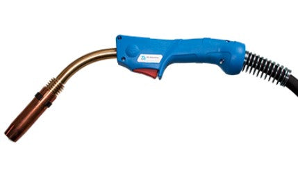 Helvi Torcia MIG TBi 360 - 4m - Blu - Connessione Euro