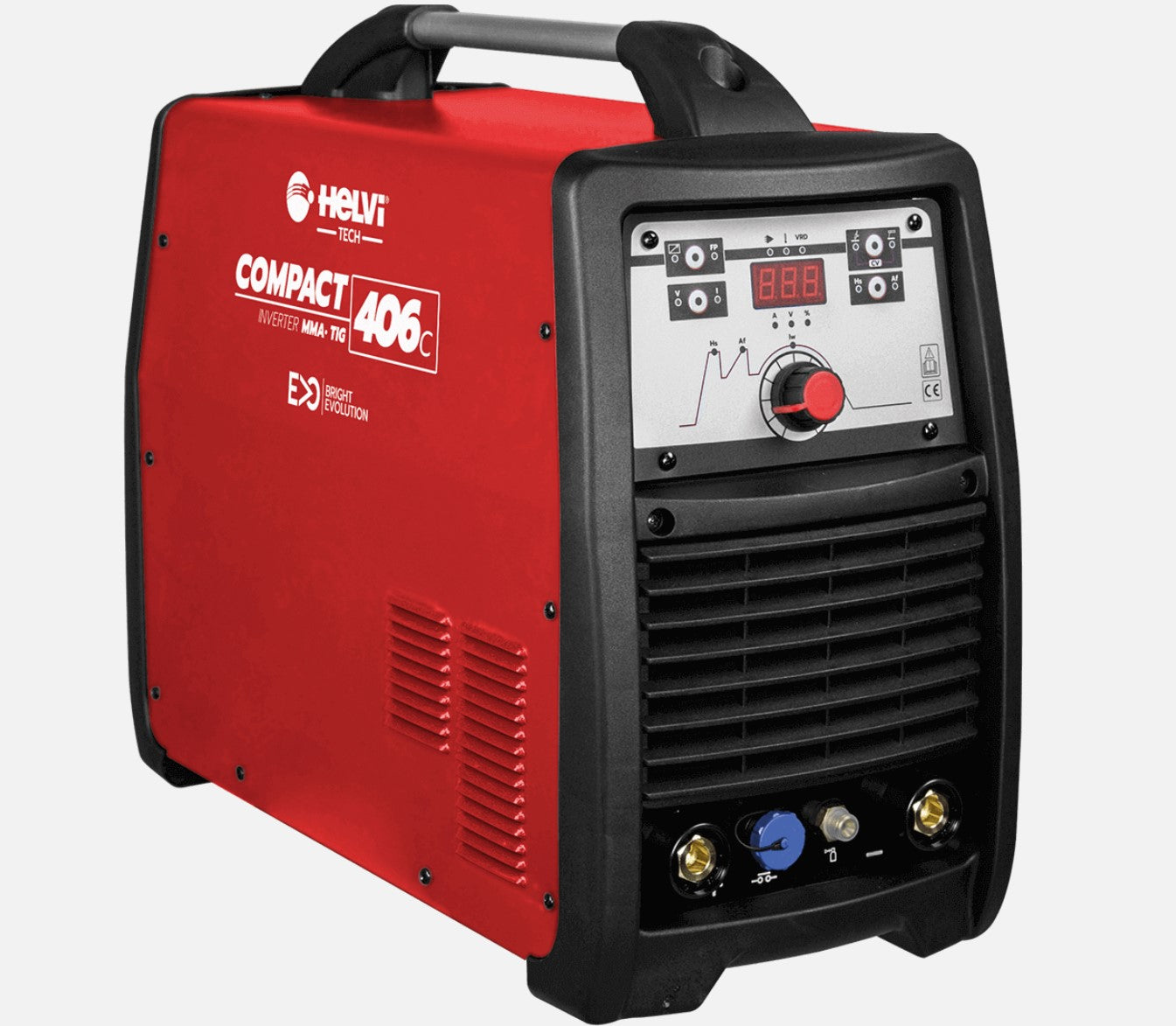 Helvi saldatrice COMPACT EVO 406C 400V tig/mma , solo corpo macchina